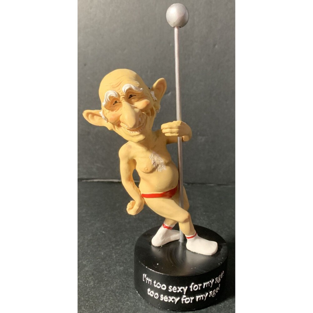2008 Coots Senior Citizen Figurine "I’m to sexy for my age #12665